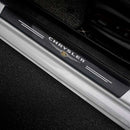 Protetor de Soleira Anti-risco Carbono Premium Chrysler - 4 Pçs