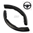 SportCarbon Capa de Volante Universal Antiderrapante Premium Club do Auto