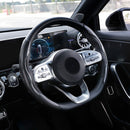 SportCarbon Capa de Volante Universal Antiderrapante Premium Club do Auto